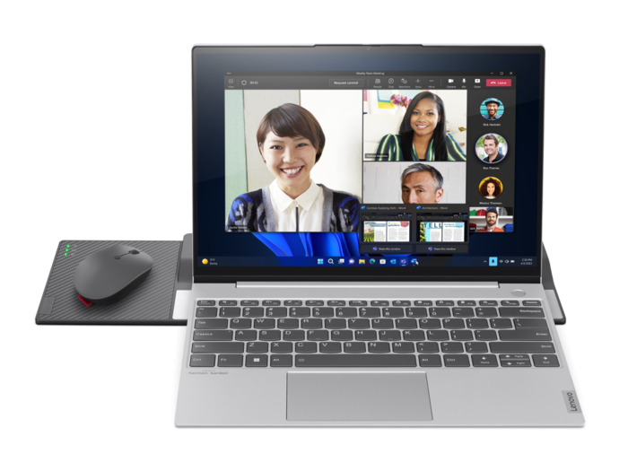 Thinkbook Wireless Dock (Bild: Lenovo)